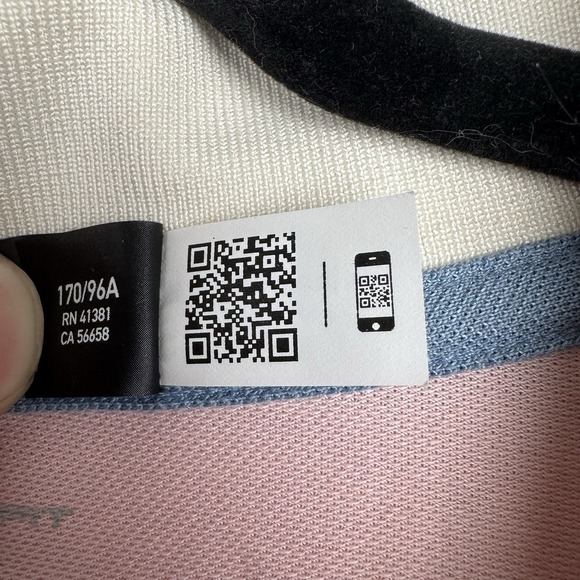 Women's Ralph Lauren RLX Pink Golf Shirt Large 1907 Logo Tailored Fit - Picture 3 of 9